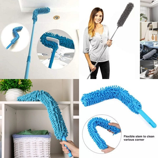 Flexible Fan Cleaning Duster for Multi-Purpose Cleaning of Home, Kitchen, Car, Office