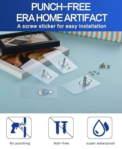 Punch-Free Screw Stickers - (IMPORTED)