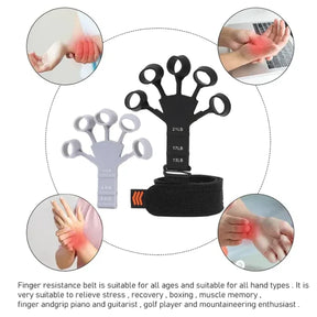 1PCS SILICONE STRENGTHENER FINGER