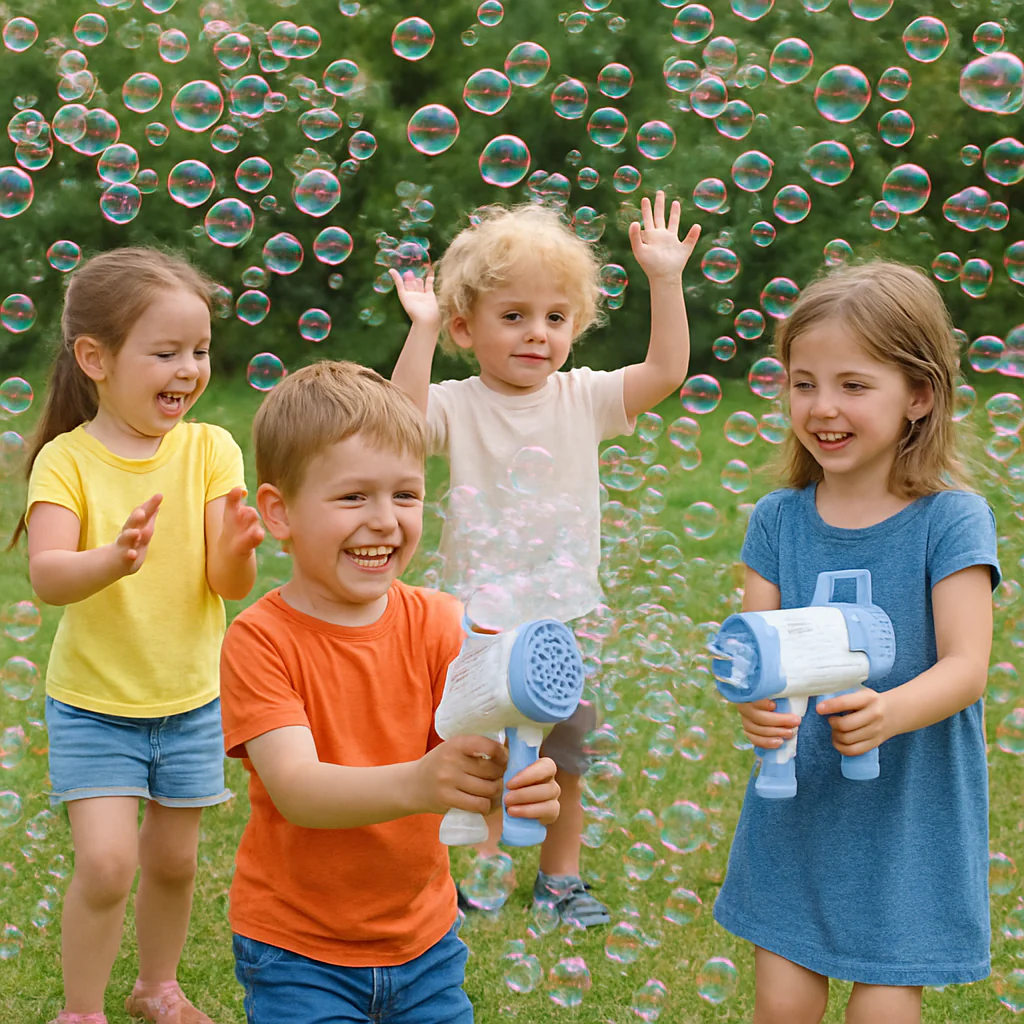 Bubble Gun 32 hole