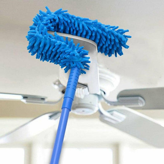Flexible Fan Cleaning Duster for Multi-Purpose Cleaning of Home, Kitchen, Car, Office