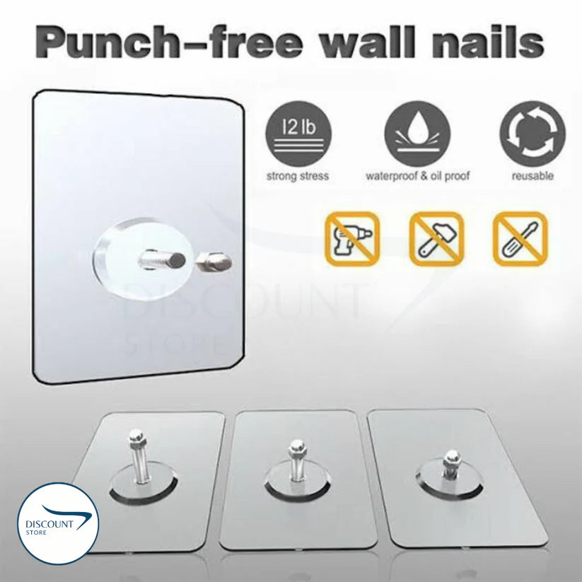 Punch-Free Screw Stickers - (IMPORTED)
