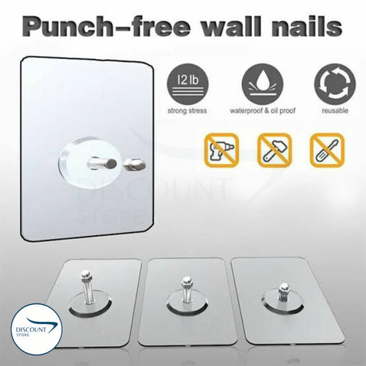 Punch-Free Screw Stickers - (IMPORTED)