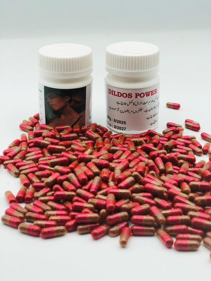 Dildos Power capsule (For Timing and erection)