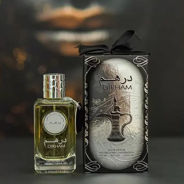 Ard al Zafran Dirham Black Perfume