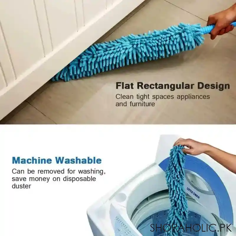 Flexible Fan Cleaning Duster for Multi-Purpose Cleaning of Home, Kitchen, Car, Office