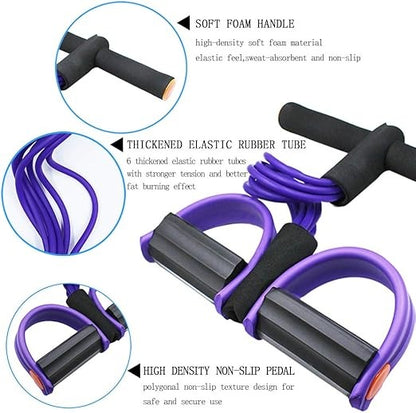 Multifunction Tension Puller Resistance Band,