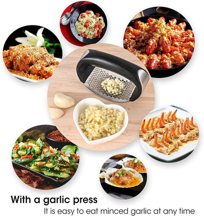 Stainless Steel Garlic Chopper