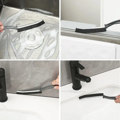Hard Bristled Crevice Cleaning Brush
