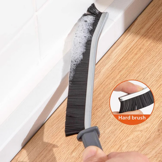 Hard Bristled Crevice Cleaning Brush